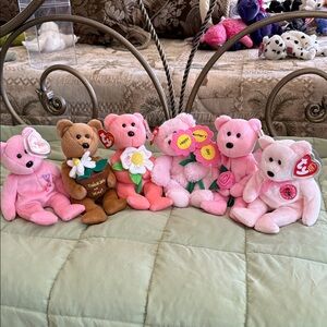 Vintage Ty Beanie Babies Mother’s Day bears